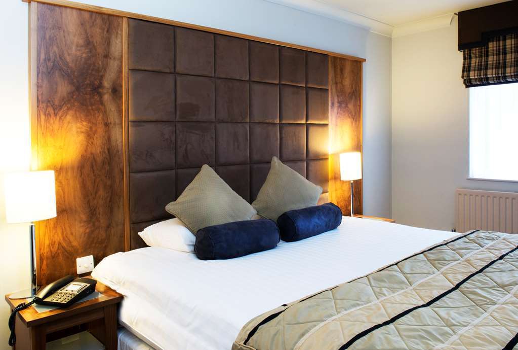 Horwood House Hotel Milton Keynes Habitación foto