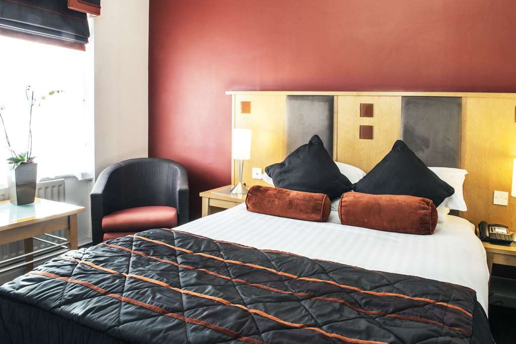 Horwood House Hotel Milton Keynes Habitación foto